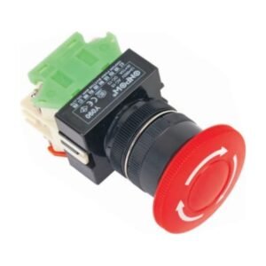 MR-Y090E-TS 22 mm Emergency Stop Switch - Economy Type, Ø40 mm, Can Be Illuminated