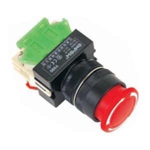 MR-Y090E-TSA 22 mm Emergency Stop Switch - Economy Type, Ø30 mm, Can Be Illuminated