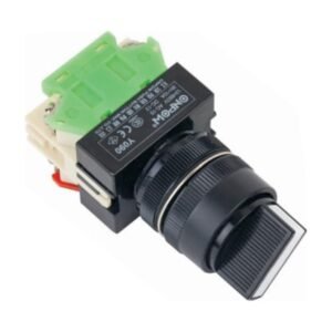 MR-Y090E-X 22 mm Selector Switch - Economy Type, Can Be Illuminated
