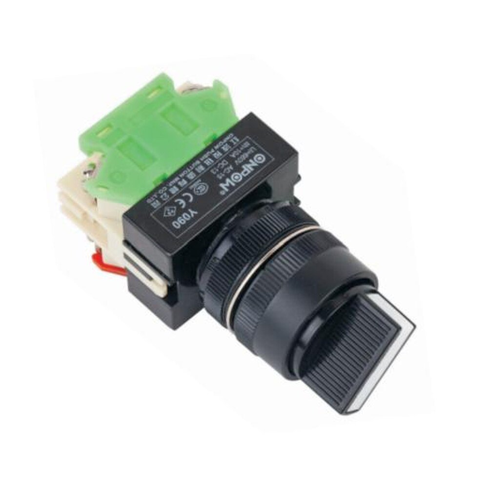 MR-Y090E-X 22 mm Selector Switch - Economy Type, Can Be Illuminated