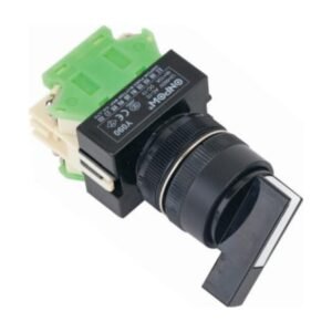 MR-Y090E-XB 22 mm Lever Selector Switch - Economy Type