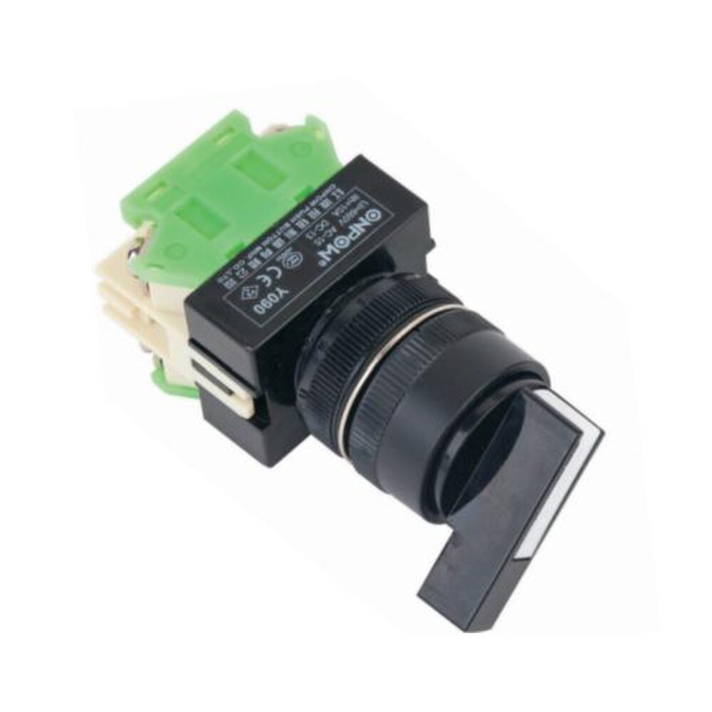 MR-Y090E-XB 22 mm Lever Selector Switch - Economy Type