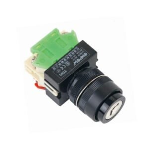 MR-Y090E-Y 22 mm Key-Lock Switch - Economy Type