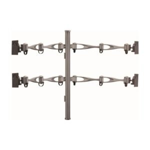 VESA Wall Mount for 4 Monitors 2x2