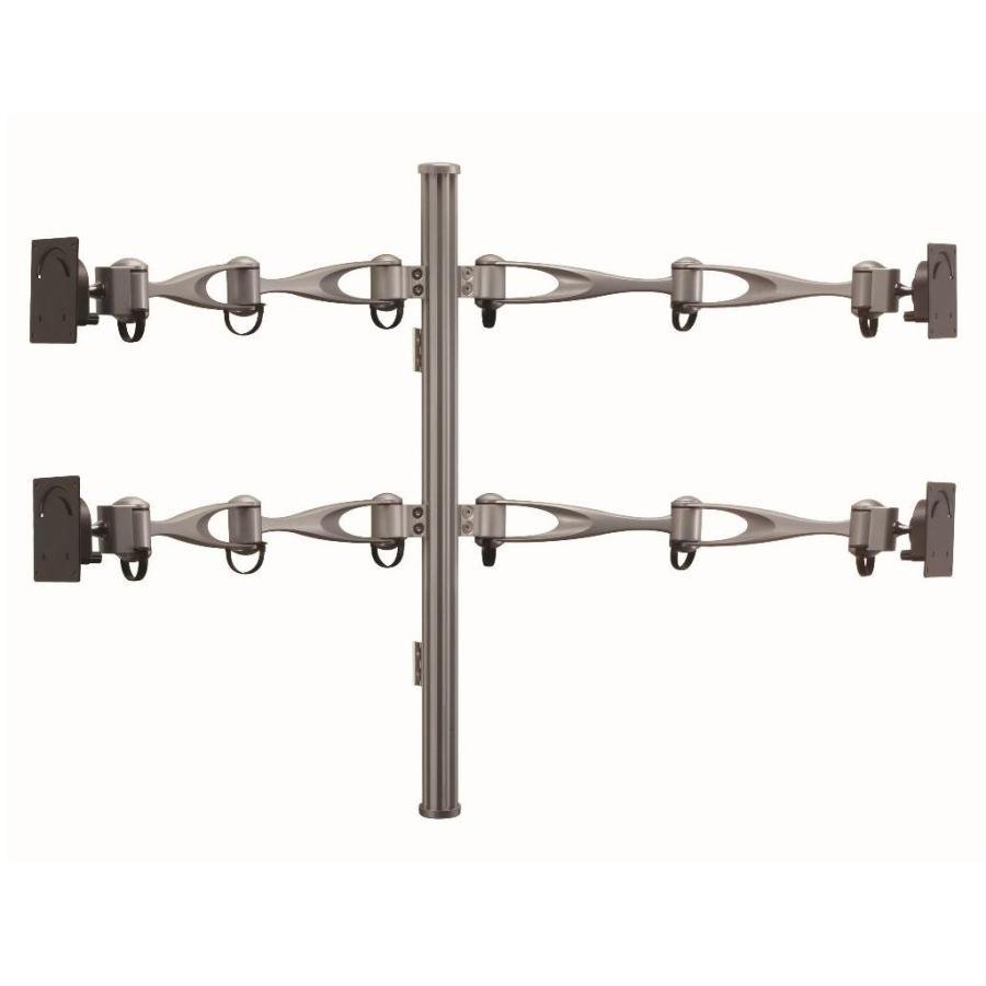 VESA Wall Mount for 4 Monitors 2x2 - MW-41A2