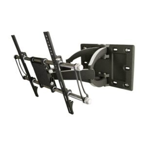 42 to 71" Full Motion TV Wall Mount - Dual Arm VESA 800x400