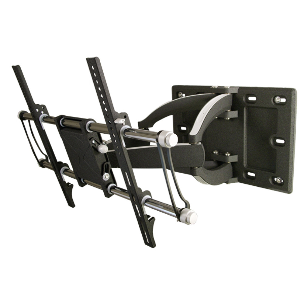 42 to 71" Full Motion TV Wall Mount - Dual Arm VESA 800x400 - MW-6D1VB