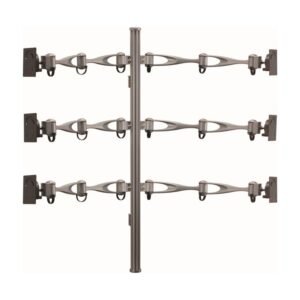 VESA Wall Mount for 6 Monitors 2x3