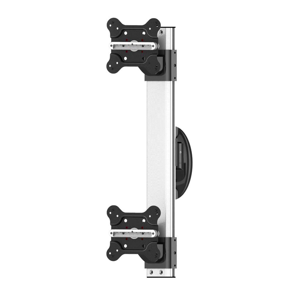 Dual Wall Mount for Apple Top-Down w/ Quick Release & Low Profile - BL-AW51