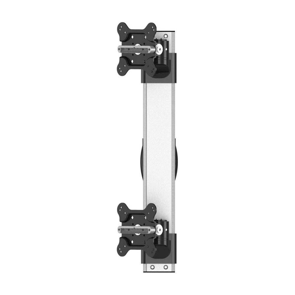 Dual Wall Mount for Apple Top-Down w/ Quick Release & Low Profile - BL-AW51