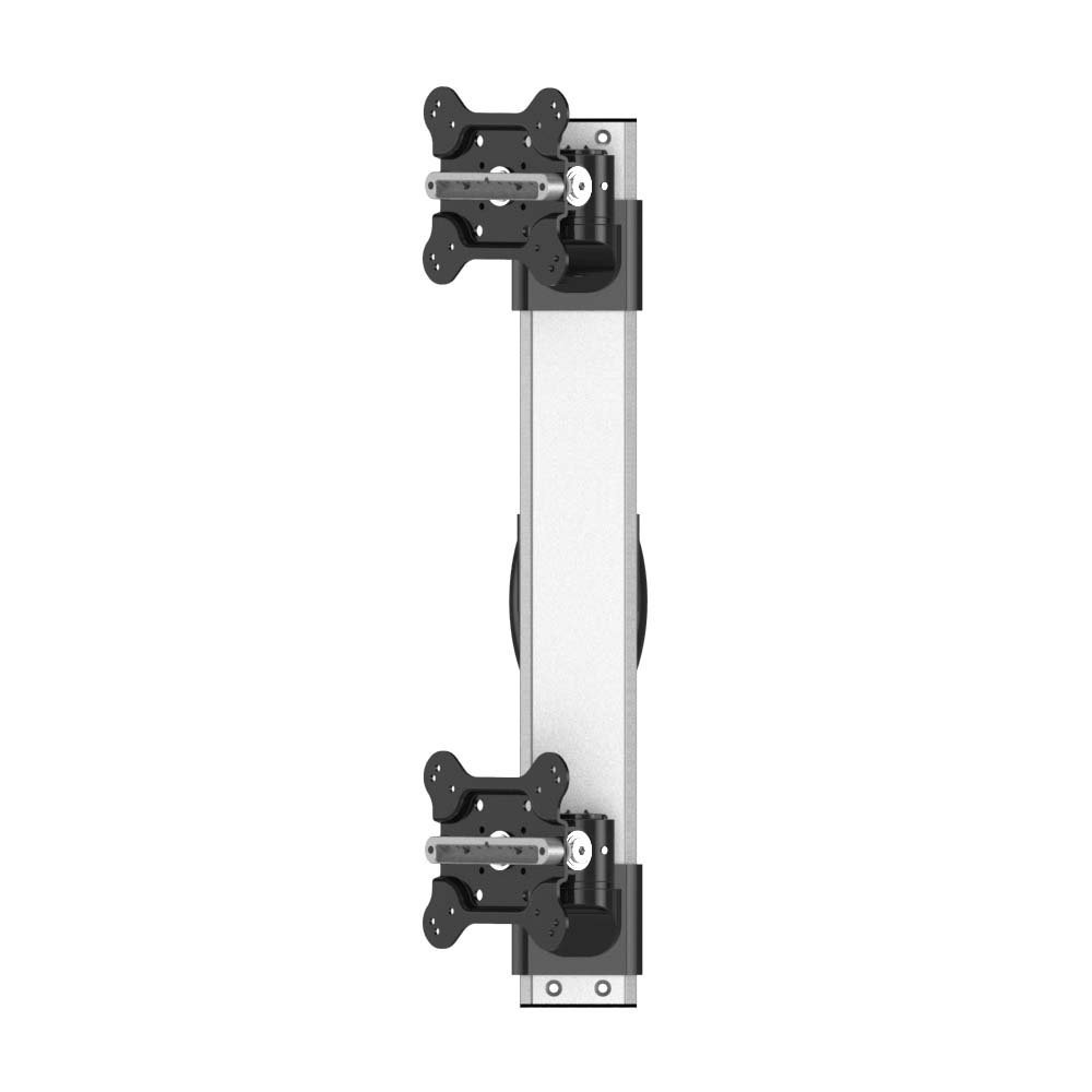 Dual Wall Mount for Apple Top-Down w/ Quick Release & Low Profile - BL-AW51