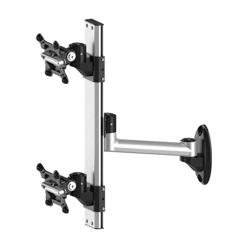 Dual Wall Mount for Apple Top-Down w/ Quick Release & Single Arm - BL-AW75