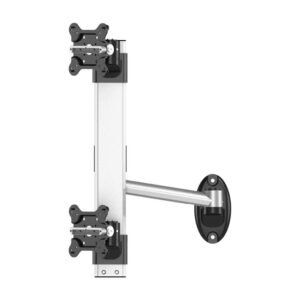 Dual Wall Mount for Apple Top-Down w/ Quick Release & Single Arm