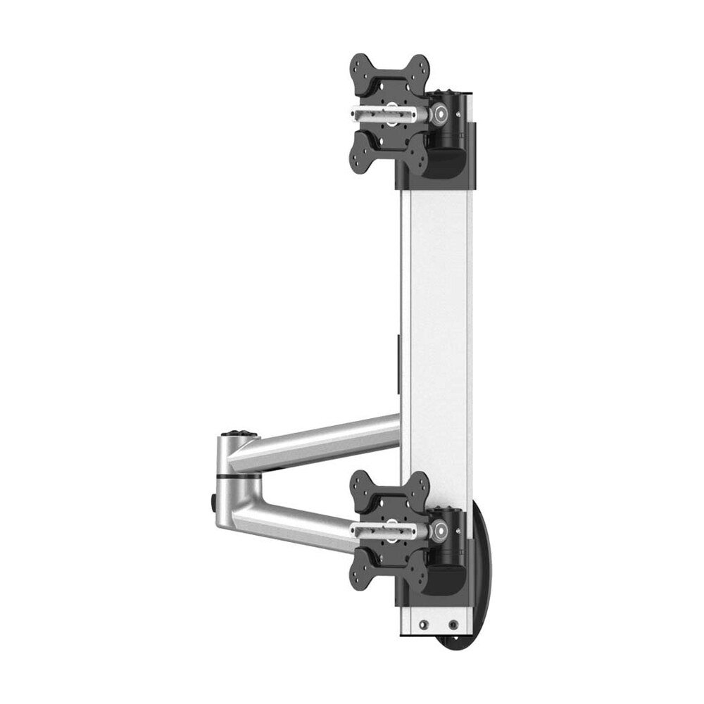 Dual Wall Mount for Apple Top-Down w/ Quick Release & Dual Arm - BL-AW76