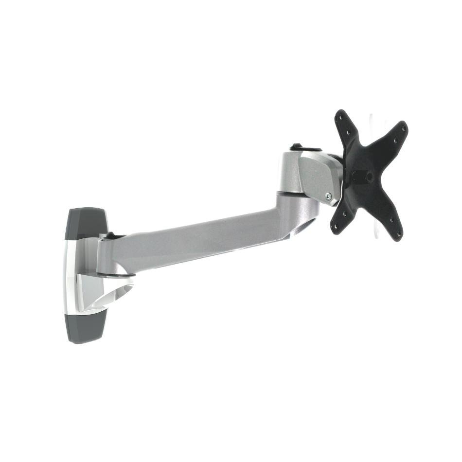 VESA Wall Mount w/ Quick Release & Single Swing Arm - MW-C1A2