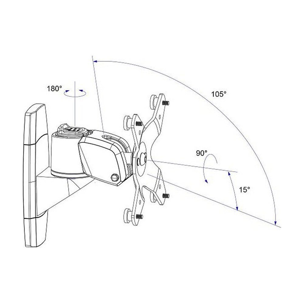 VESA Wall Mount w/ Quick Release - MW-C1P1