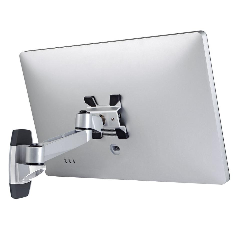 Monitor Wall Mount for Apple w/ Single Arm & Quick Release - MW-CA1SA