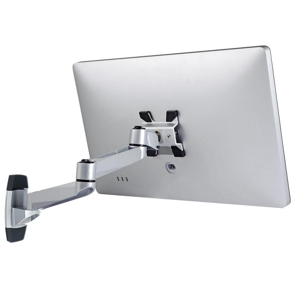 Monitor Wall Mount for Apple w/ Dual Arm & Quick Release - MW-CA1SA2