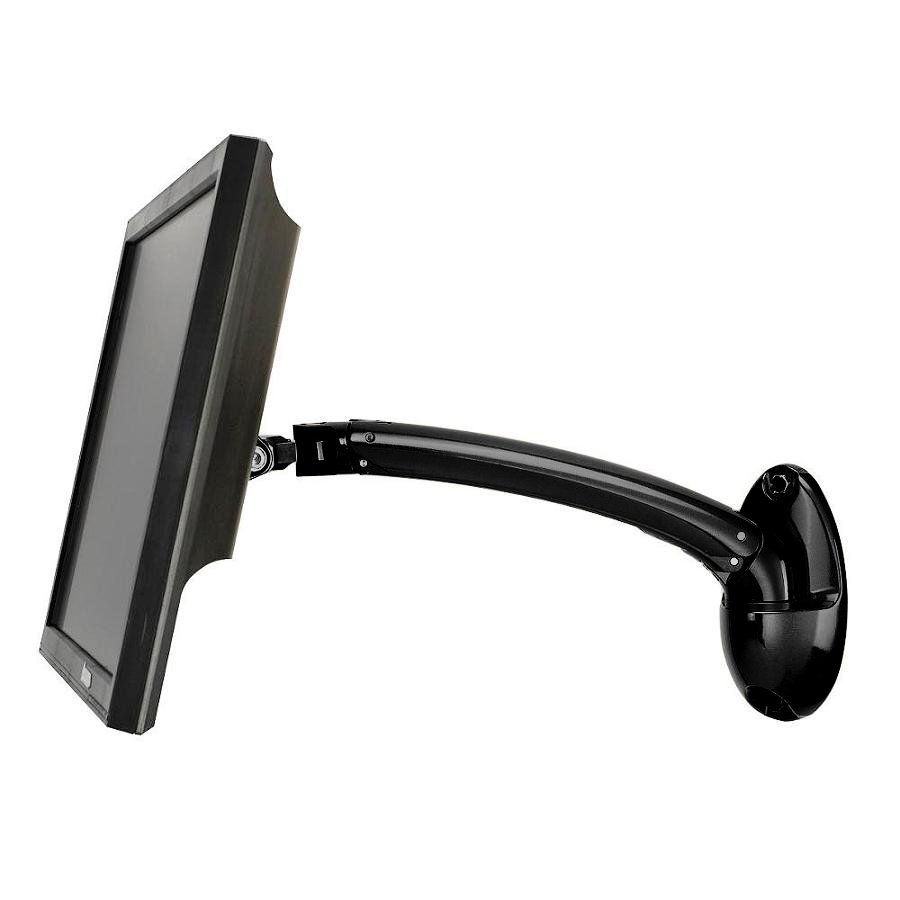 Monitor Single Spring Arm Wall Mount - Black - MW-GB31