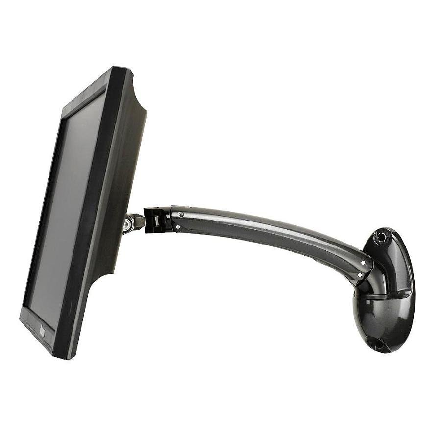 Monitor Single Spring Arm Wall Mount - Dark Gray - MW-GM31
