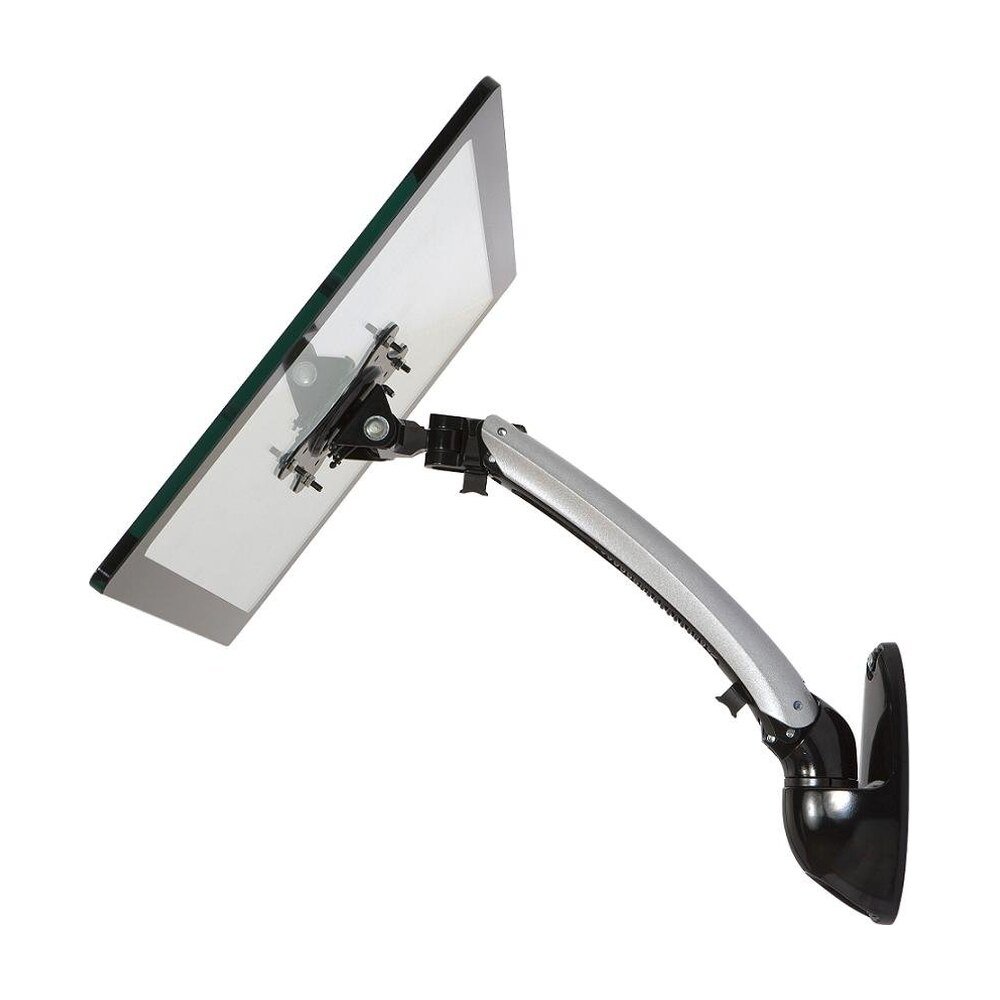 Monitor Single Spring Arm Wall Mount - Silver - MW-GS31