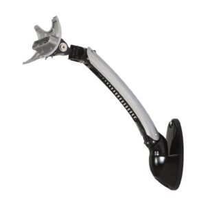 Monitor Wall Mount for Apple w/ Spring Arm Silver