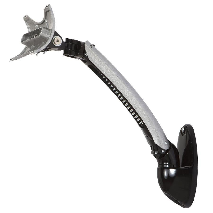 Monitor Wall Mount for Apple w/ Spring Arm Silver - MW-GSA
