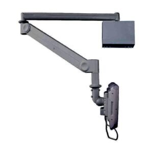 Monitor Arm - Long Reach w/ Wall Box MW-M123WBN