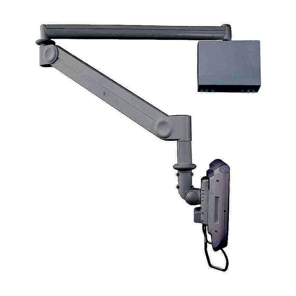 Monitor Arm - Long Reach w/ Wall Box MW-M125WBN