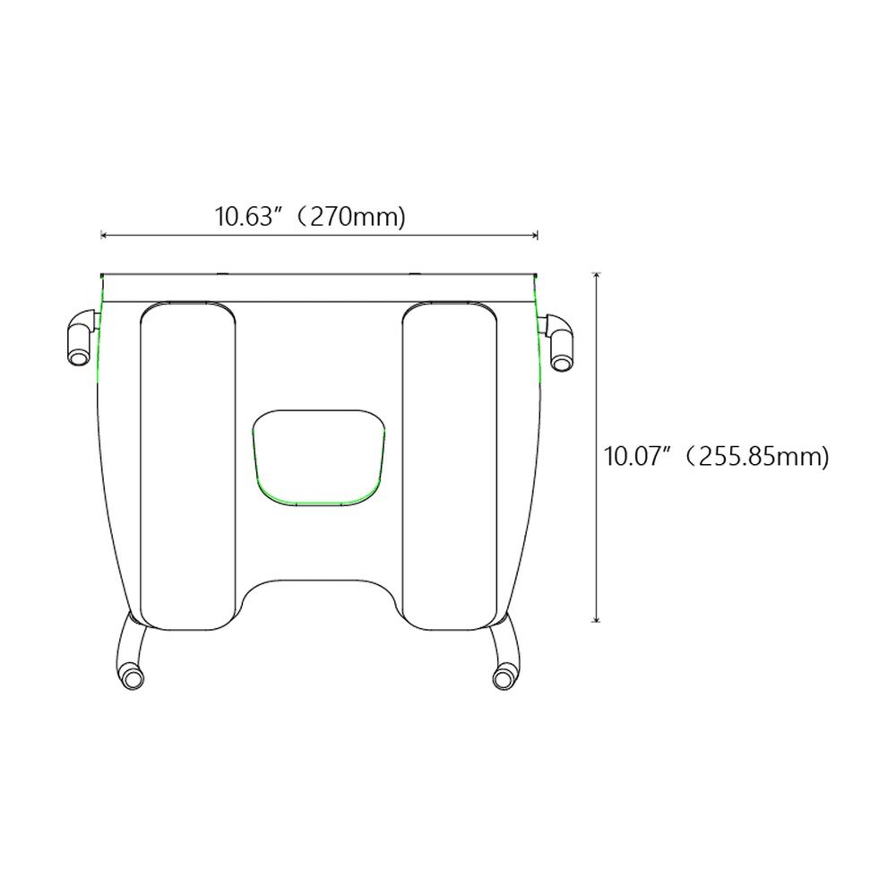 VESA Laptop Tray - Mountable - NBT-B2