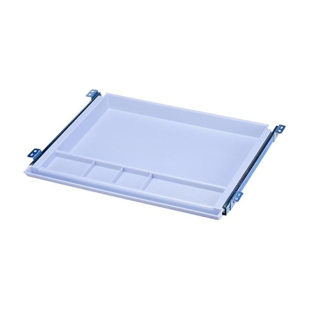 Sliding Pencil Tray - Low Profile Under Desk Design - OP-1DRG