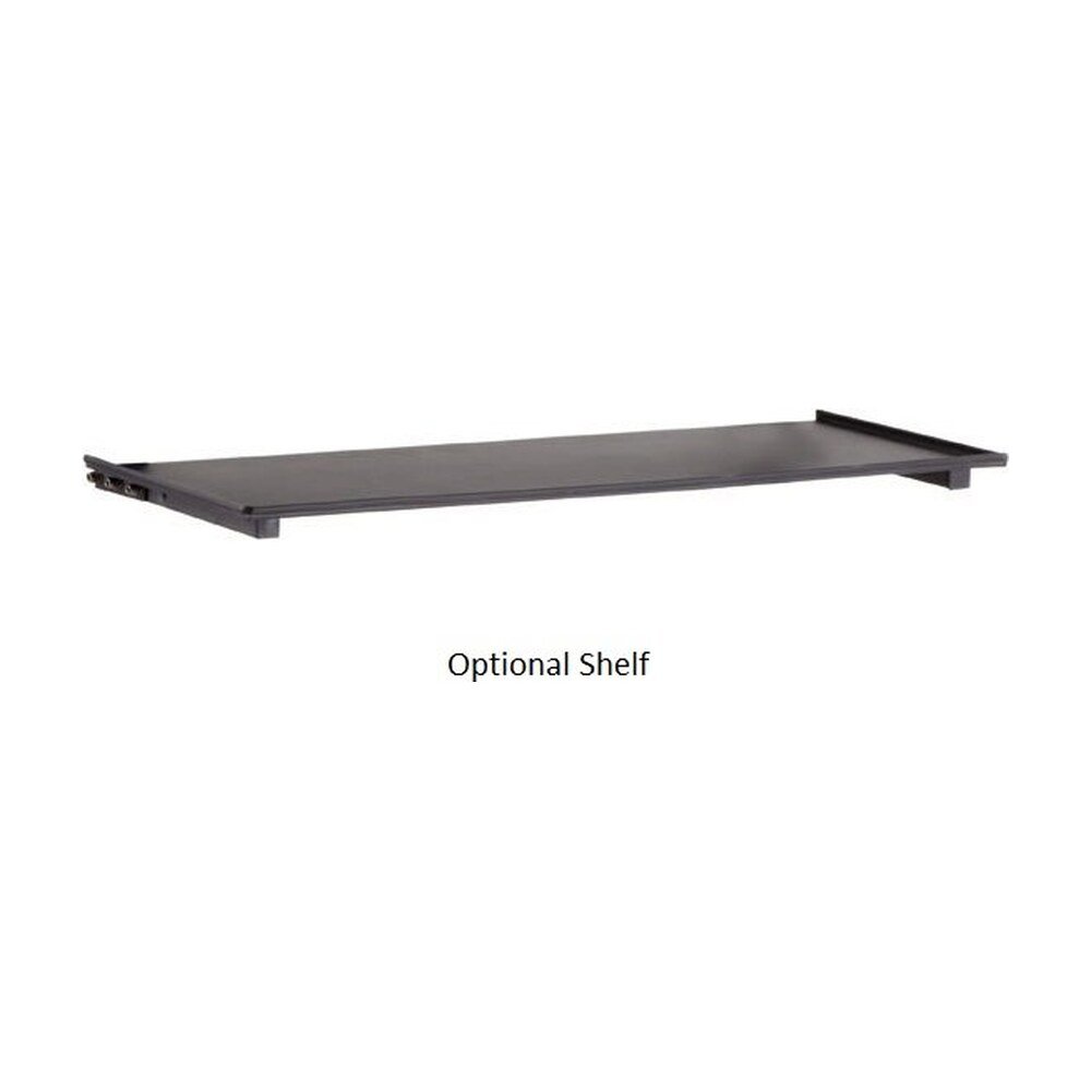 56 to 70" TV Cart - Adjustable, Mobile & Ergonomic - CT-OS45
