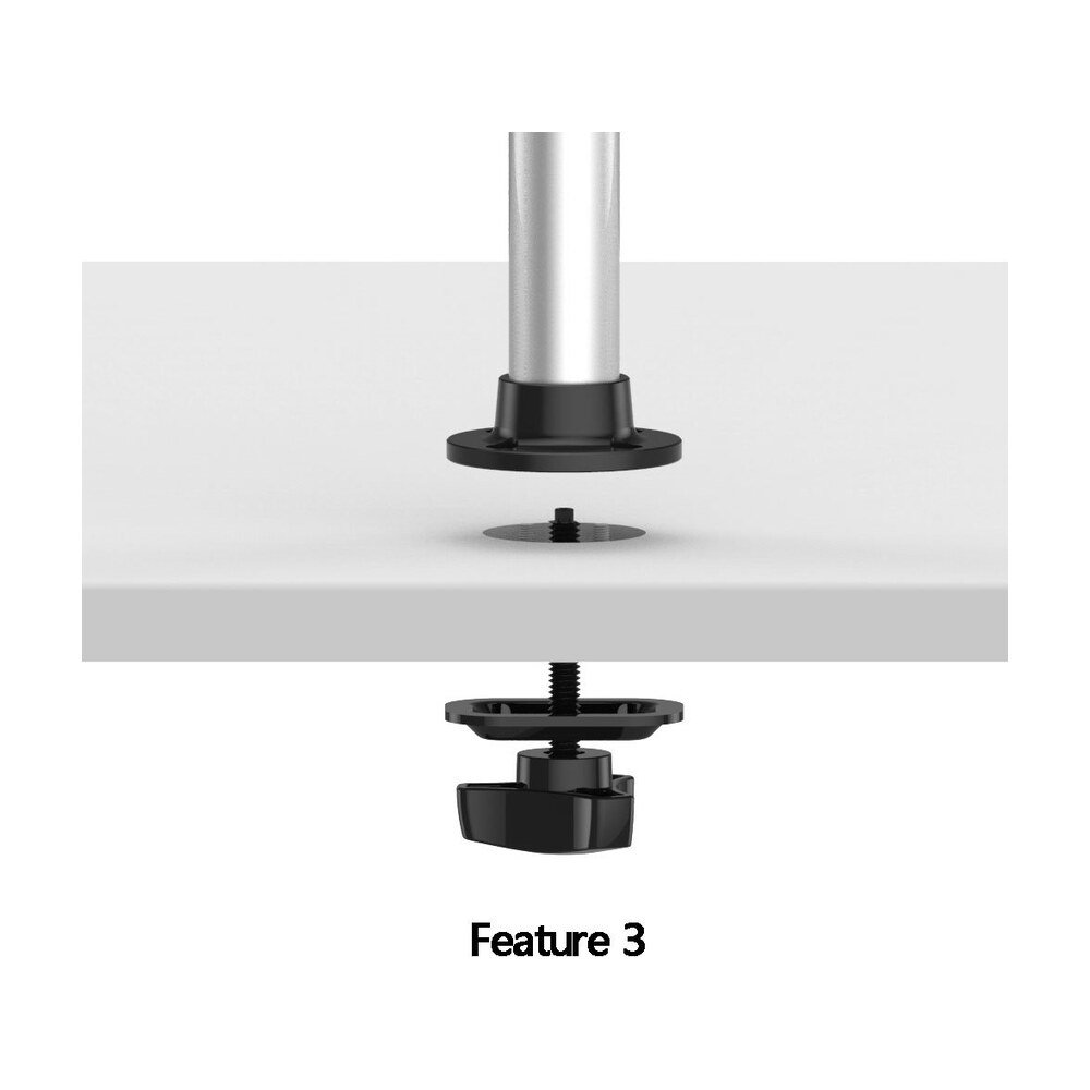 19.7" Pole with 7-in-1 Base - QTS-S5
