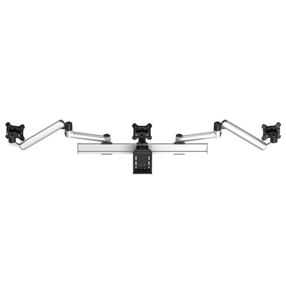 Triple VESA Mount for Slatwall Quick Release up to 35" Monitors - BL-S303