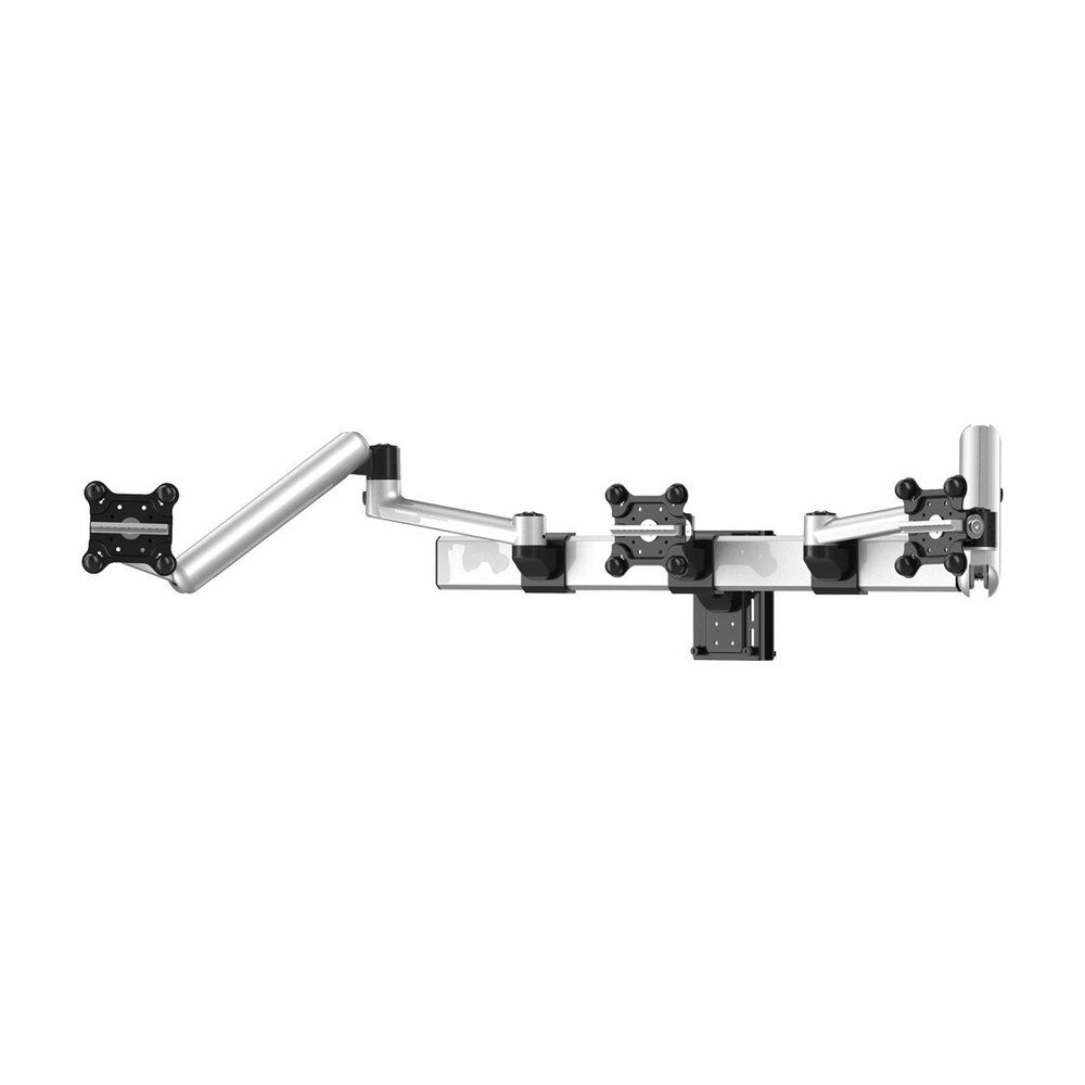 Triple VESA Mount for Slatwall Quick Release up to 35" Monitors - BL-S303