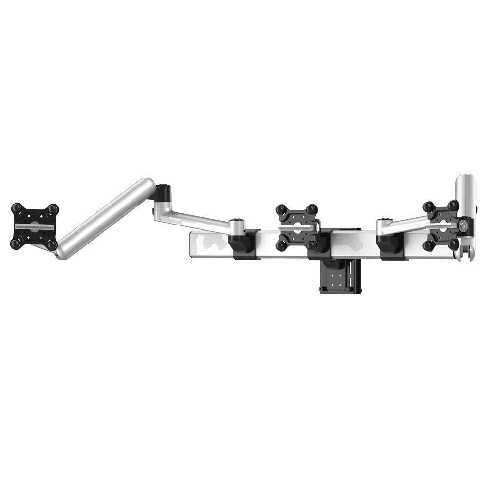 Triple VESA Mount for Slatwall Quick Release up to 35" Monitors - BL-S303