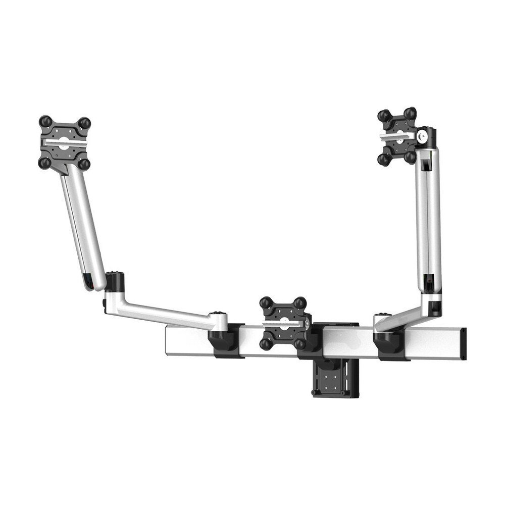 Triple Apple VESA Mount for Slatwall w/ Quick Release - BL-AS192
