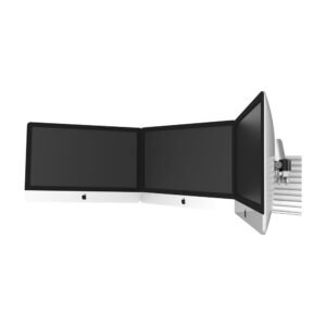 Triple Apple VESA Mount for Slatwall w/ Quick Release