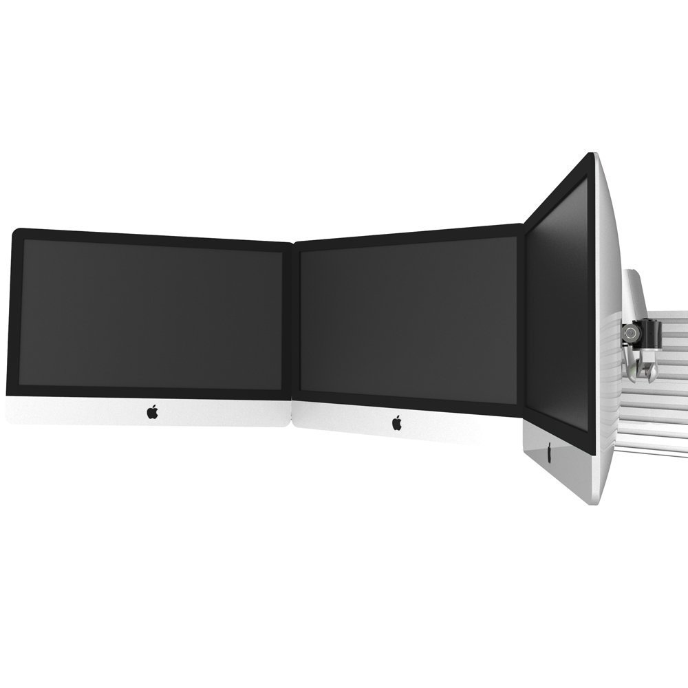 Triple Apple VESA Mount for Slatwall w/ Quick Release - BL-AS192