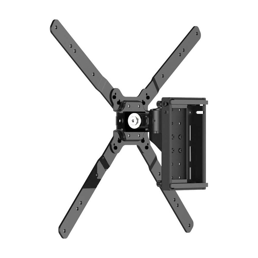 TV Slatwall Mount - Quick Release Low Profile & Rotating - BL-T354