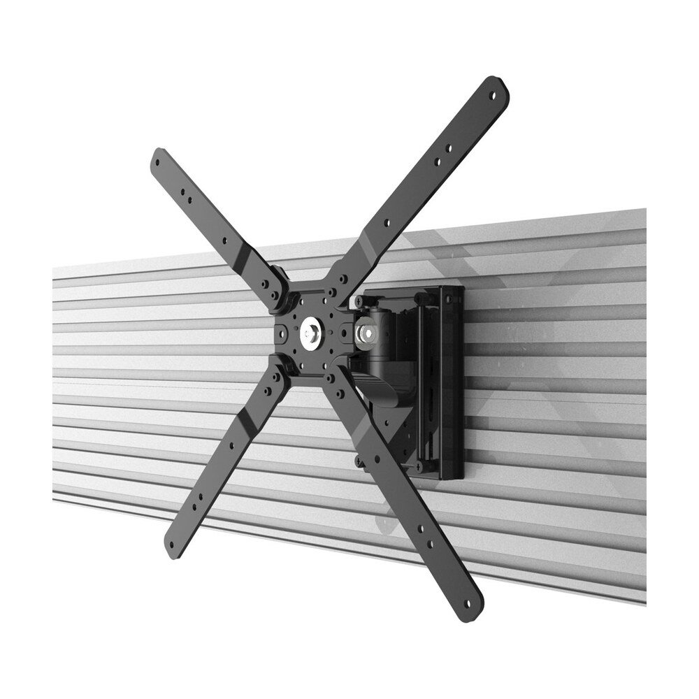 TV Slatwall Mount - Quick Release Low Profile & Rotating - BL-T354