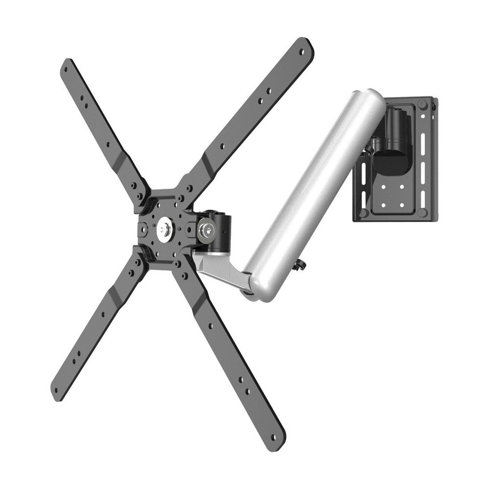 TV Slatwall Mount - Height Adjustable Rotating & Quick Release - BL-T357