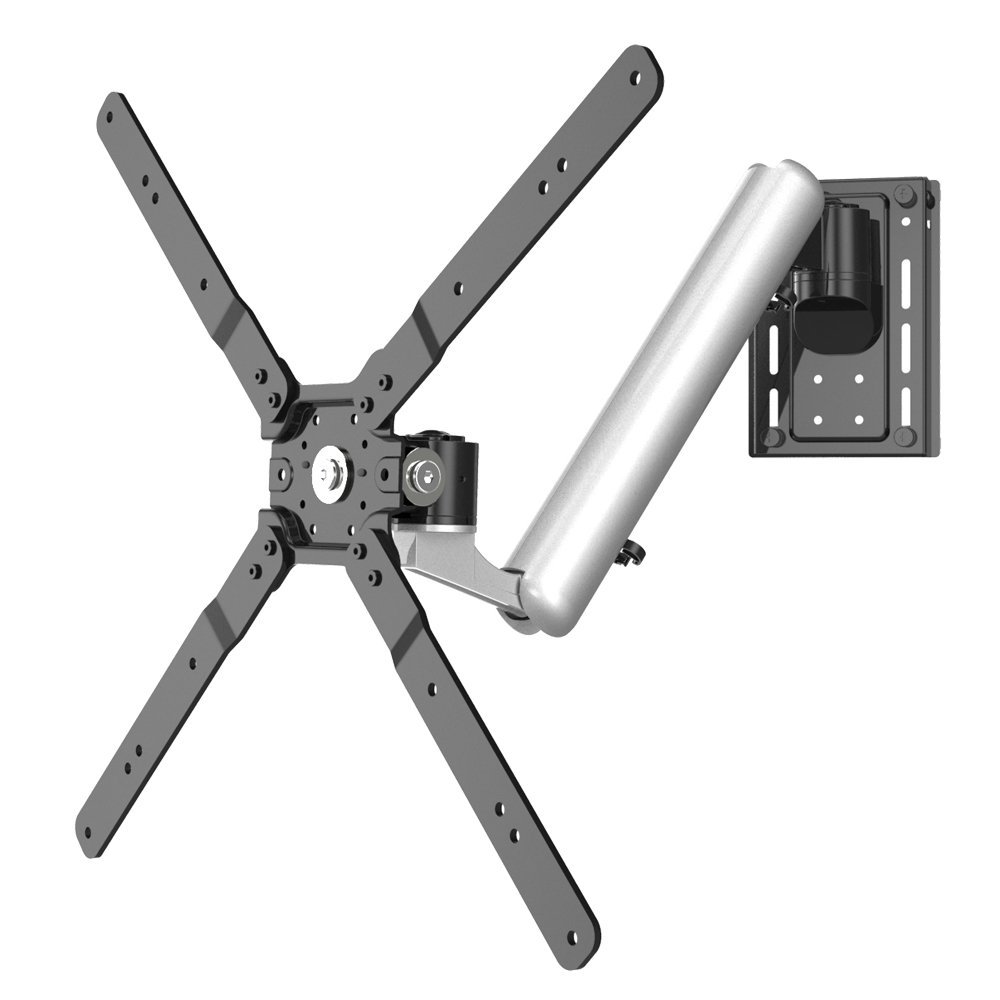 TV Slatwall Mount - Height Adjustable Rotating & Quick Release - BL-T357