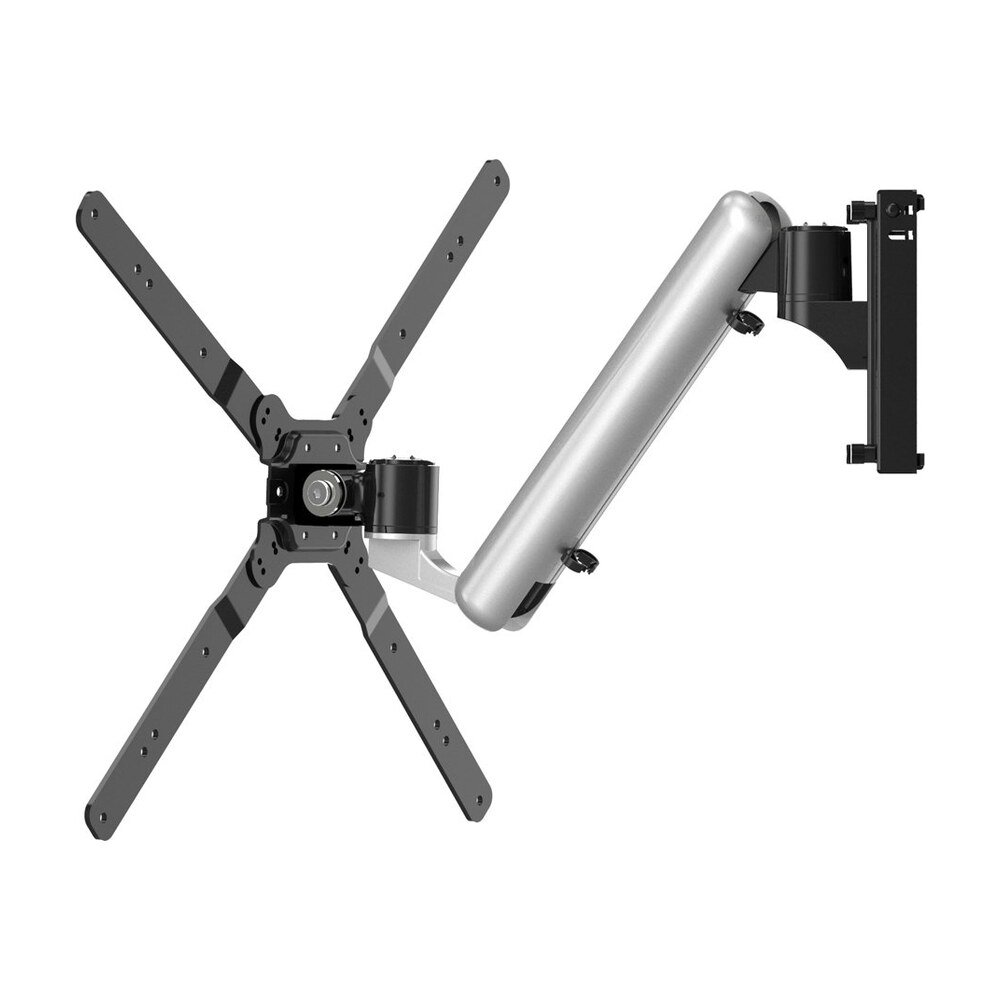 TV Slatwall Mount - Height Adjustable Rotating & Quick Release - BL-T357