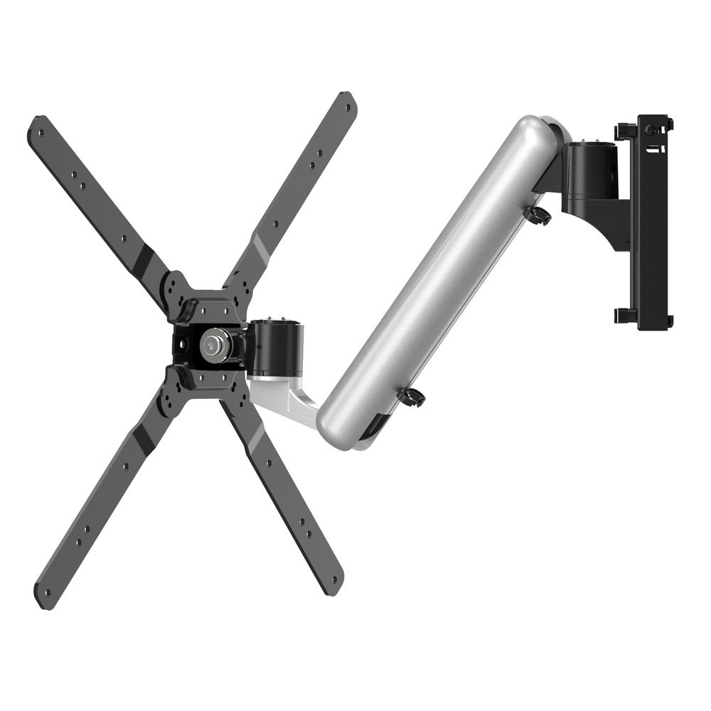 TV Slatwall Mount - Height Adjustable Rotating & Quick Release - BL-T357