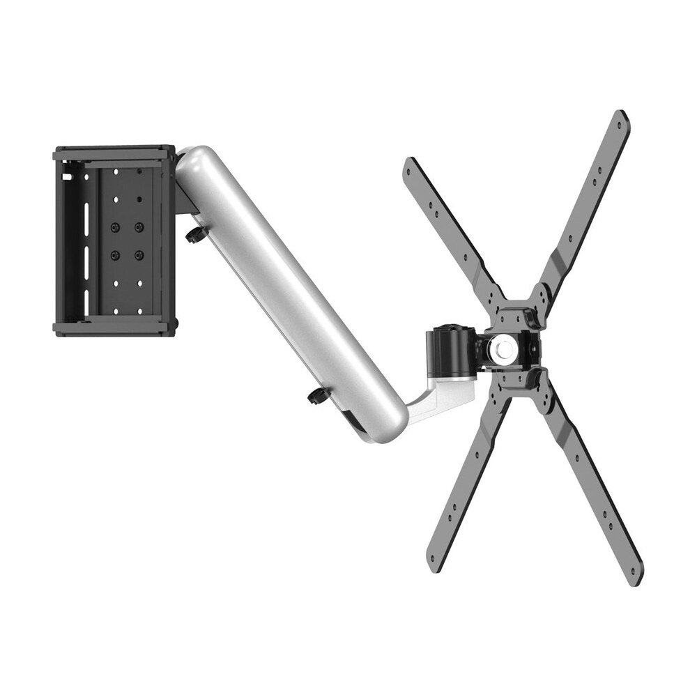 TV Slatwall Mount - Height Adjustable Rotating & Quick Release - BL-T357