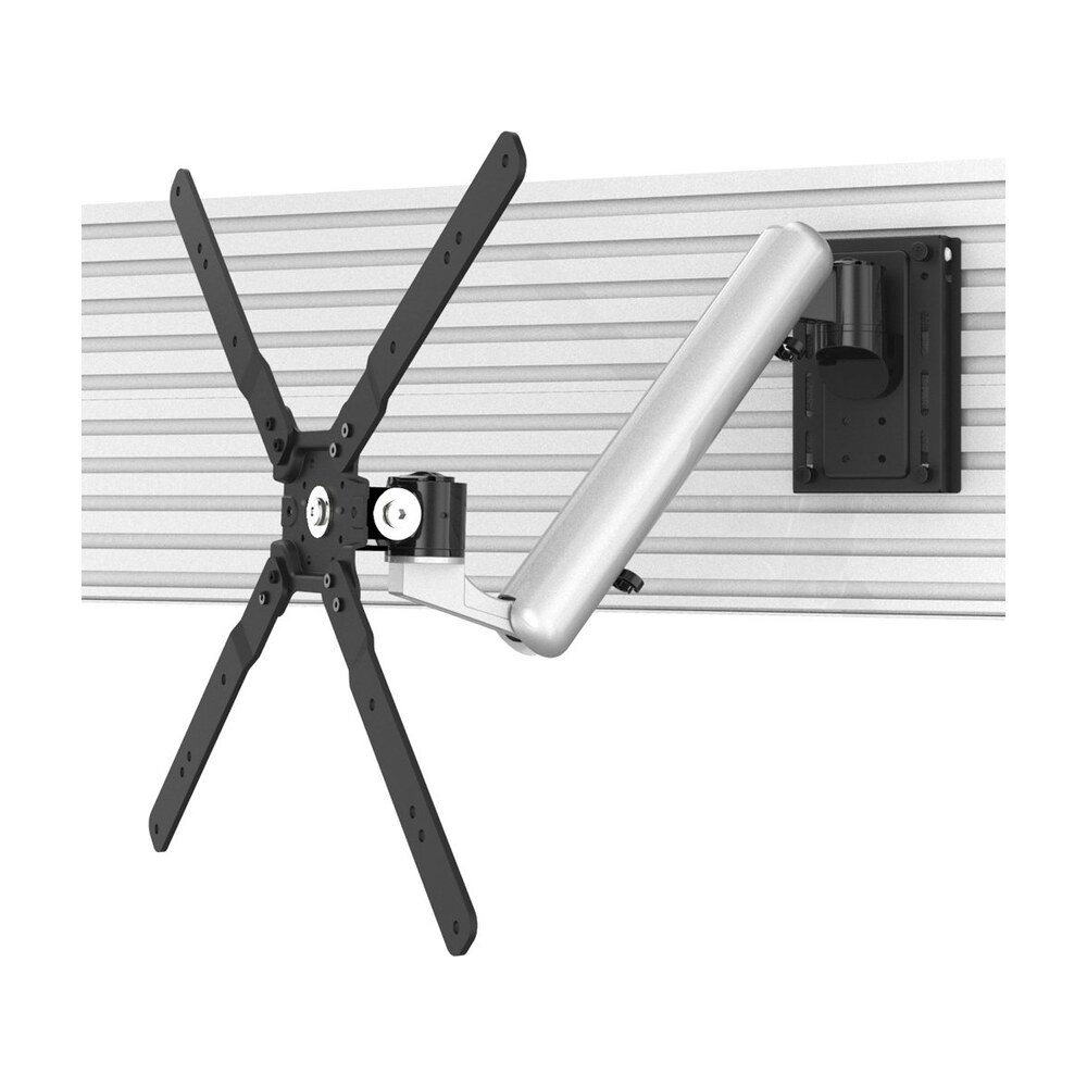 TV Slatwall Mount - Height Adjustable Rotating & Quick Release - BL-T357