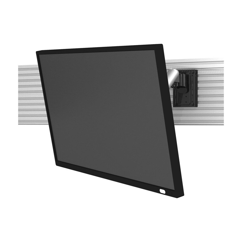 TV Slatwall Mount - Height Adjustable Rotating & Quick Release - BL-T357