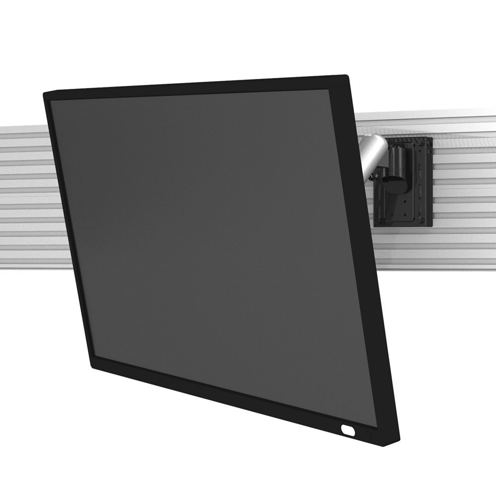TV Slatwall Mount - Height Adjustable Rotating & Quick Release - BL-T357