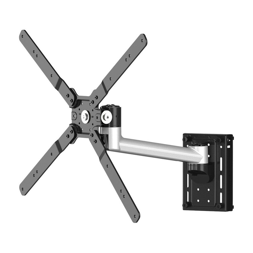 TV Slatwall Mount 32 to 50" w/ Quick Release Single Arm - BL-T355